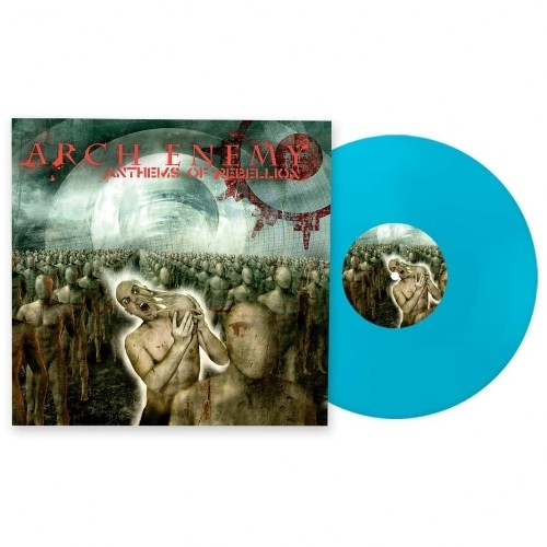 ARCH ENEMY Anthems of rebellion LP LIGHT BLUE VINYL (SEALED) LTD