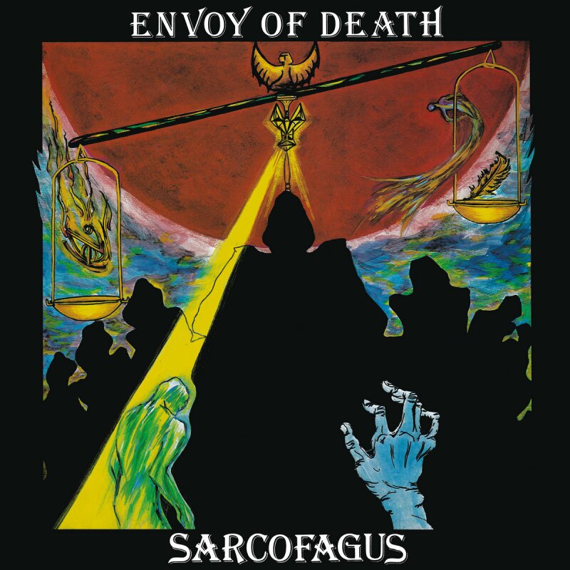 SARCOFAGUS Envoy of Death LP BLACK (NEW-MINT)