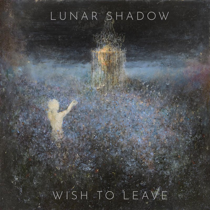 LUNAR SHADOW Wish to Leave LP BLACK (SEALED)