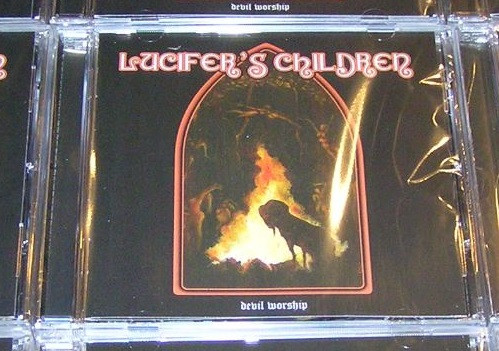 LUCIFER'S CHILDREN Devil worship CD (SEALED)