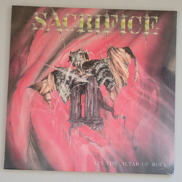 SACRIFICE On the Altar of Rock LP (SEALED) 80's metal!