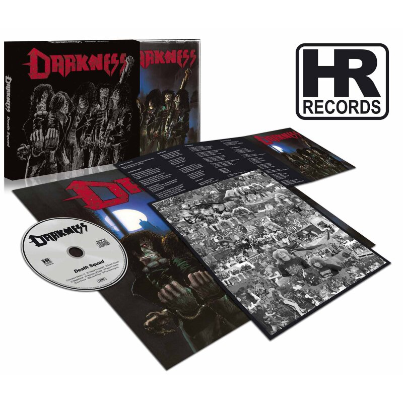 DARKNESS Death Squad CD SLIPCASE HRR (SEALED)