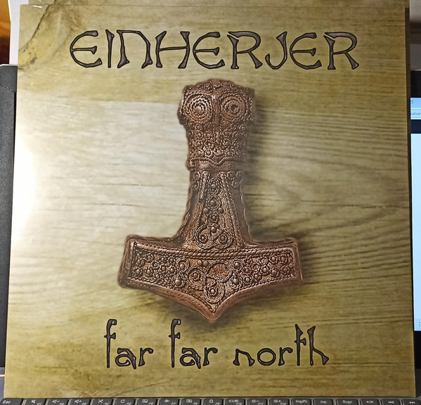 EINHERJER Far Far North LP BLACK (SEALED) LTD.260 COPIES
