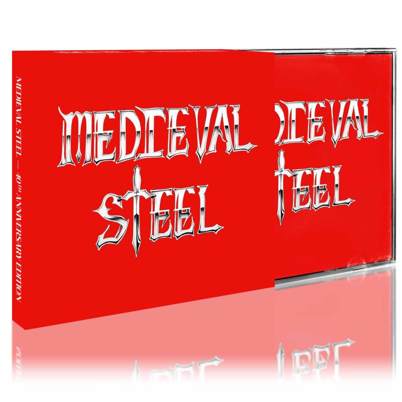 MEDIEVAL STEEL s/t SLIPCASE MCD 40th Anniversary (SEALED)