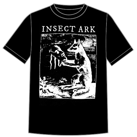 INSECT ARK Wolf T-Shirt (LARGE)