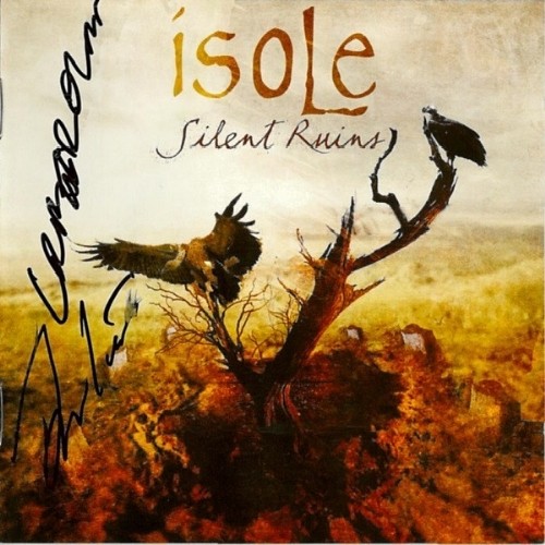 ISOLE Silent Ruins CD (SEALED)  HAMMERHEART