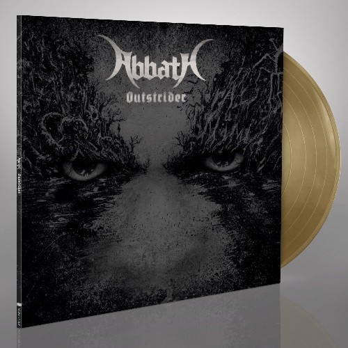 ABBATH Outstrider LP GOLD GATEFOLD LTD.500COPIES (NEW-MINT)