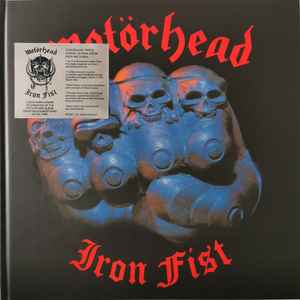MOTORHEAD Iron Fist BOX SET 4Oth anniversary 3LP (SEALED)