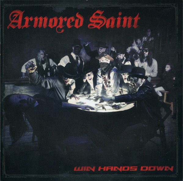 ARMORED SAINT Win Hands Down CD (near mint)