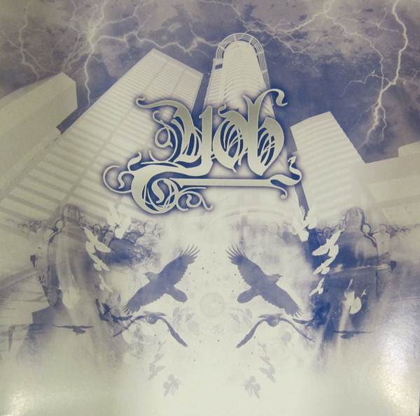 YOB The unreal never lived 2LP Silver blue corona vinyl+poster (