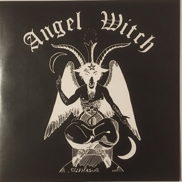 ANGEL WITCH  Frontal assault / straight from hell 7" PS