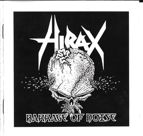 HIRAX Barrage of noise CD RARE THRASH METAL