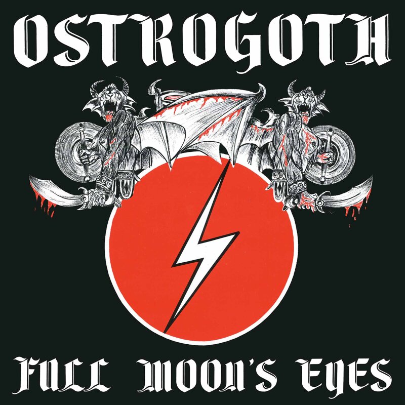 OSTROGOTH Full Moon's Eyes MLP BLACK (SEALED)
