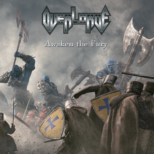 OVERLORDE Awaken The Fury CD (SEALED)