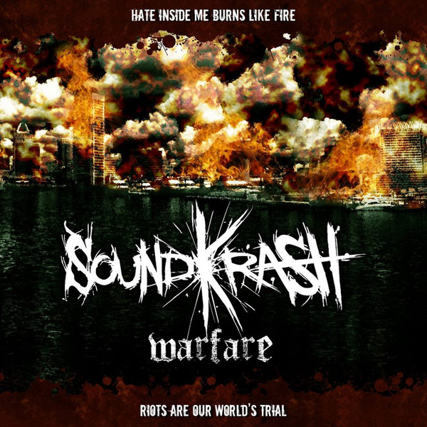 SOUNDKRASH Warfare CD (HARDCORE)