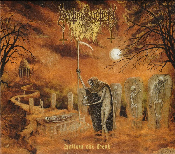 DEATHRONATION Hallow The Dead DIGI CD ( DEATH METAL - VAN RECORD