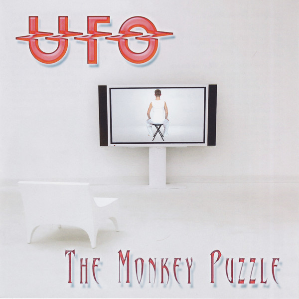 UFO The monkey puzzle CD