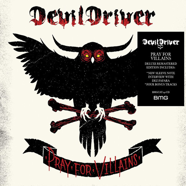 DEVILDRIVER Pray for villains DIGI CD (SEALED)