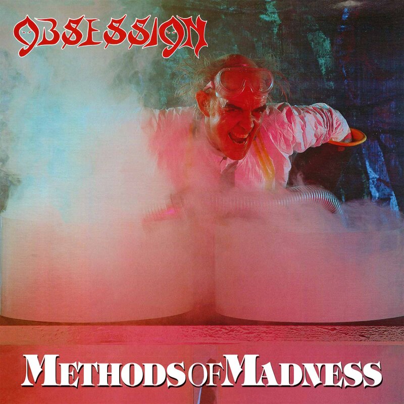 OBSESSION Methods of Madness LP BLACK (SEALED)