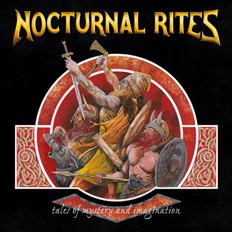 NOCTURNAL RITES Tales Of Mystery And Imagination CD (SEALED)