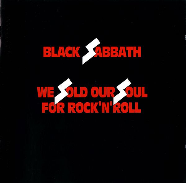 BLACK SABBATH We Sold Our Soul For Rock 'N' Roll 2CD (SEALED)