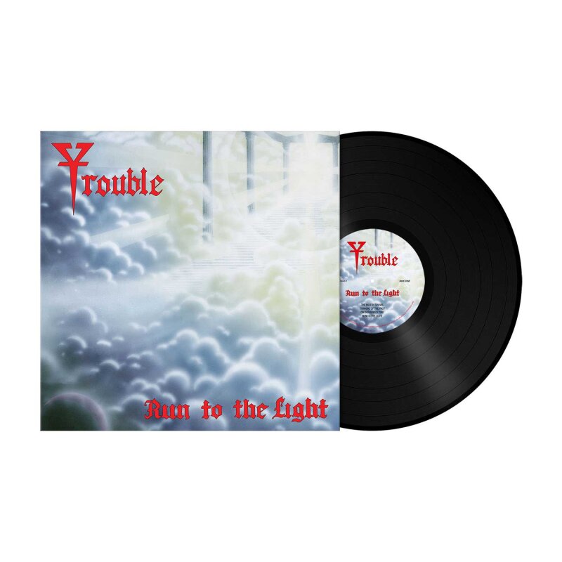 TROUBLE Run to the Light LP BLACK (SEALED)
