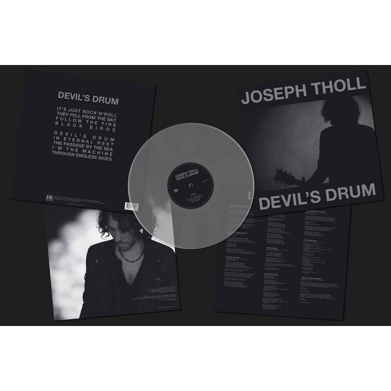 JOSEPH THOLL Devil's Drum LP LTD CLEAR (SEALED)