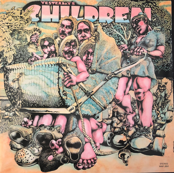 YESTERDAY'S CHILDREN Yesterday's Children LP (SEALED) HARD ROCK/