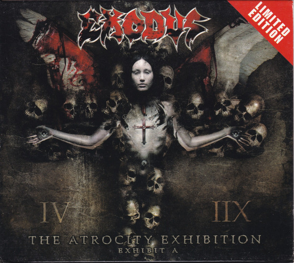 EXODUS The atrocity exhibition - exhibit A CD SLIPCASE LIMITED E