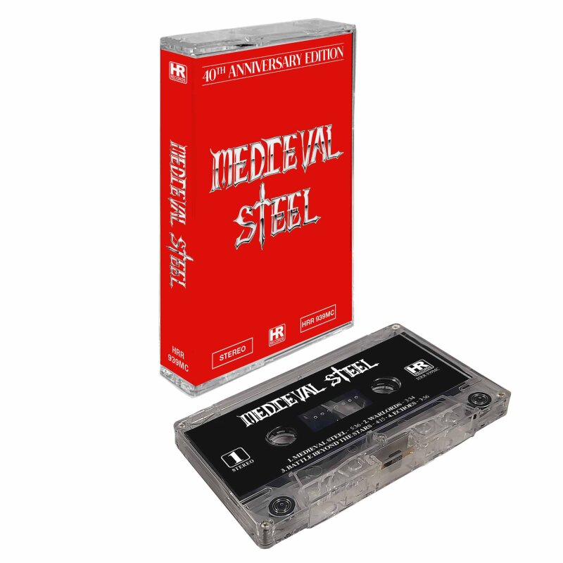 MEDIEVAL STEEL s/t MC 40th Anniversary TAPE (SEALED)