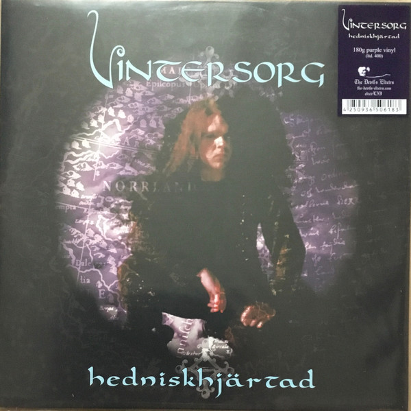 VINTERSORG Hedniskhjaertad LP PURPLE (NEW-MINT)