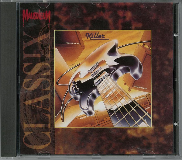 KILLER Wall of sound CD BELGIUM 80'S METAL!!