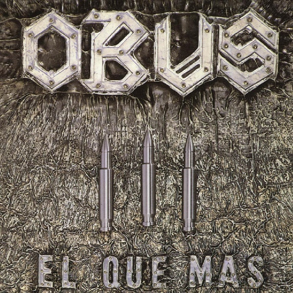 OBUS El que mas CD (SEALED) CLASSIC 80'S METAL FROM SPAIN