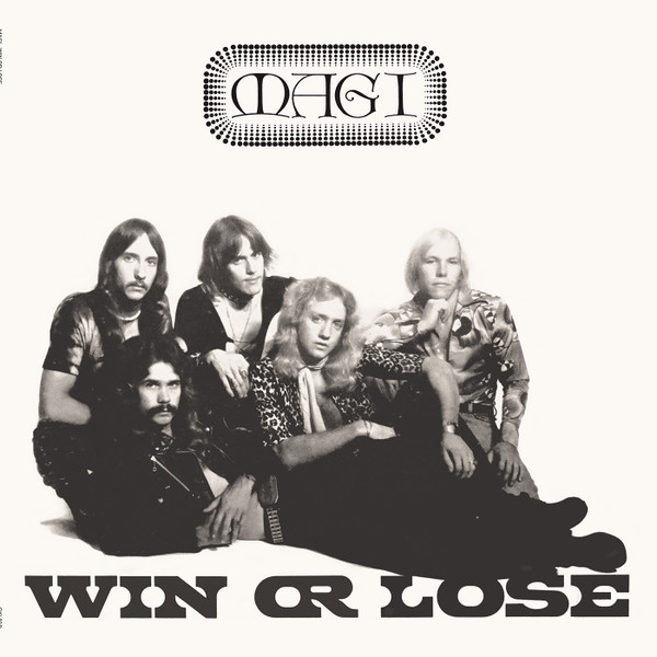 MAGI Win or lose LP (NEW-MINT) RARE 1976 HARD ROCK