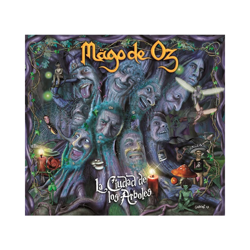 MAGO DE OZ La Ciudad De Los Árboles LP+CD (SEALED)