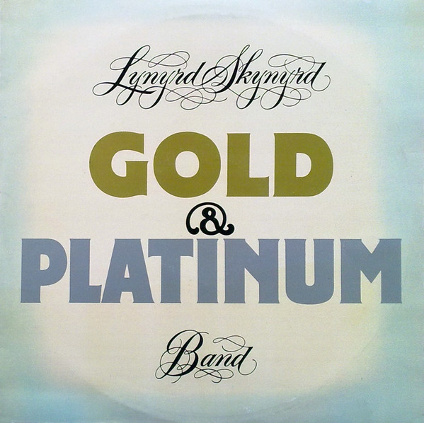 LYNYRD SKYNYRD Gold & platinum 2LP GATEFOLD