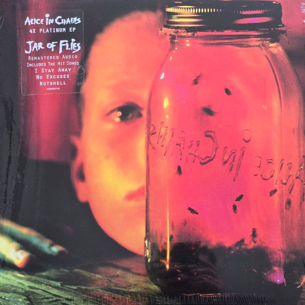 ALICE IN CHAINS Jar of flies LP (SEALED)