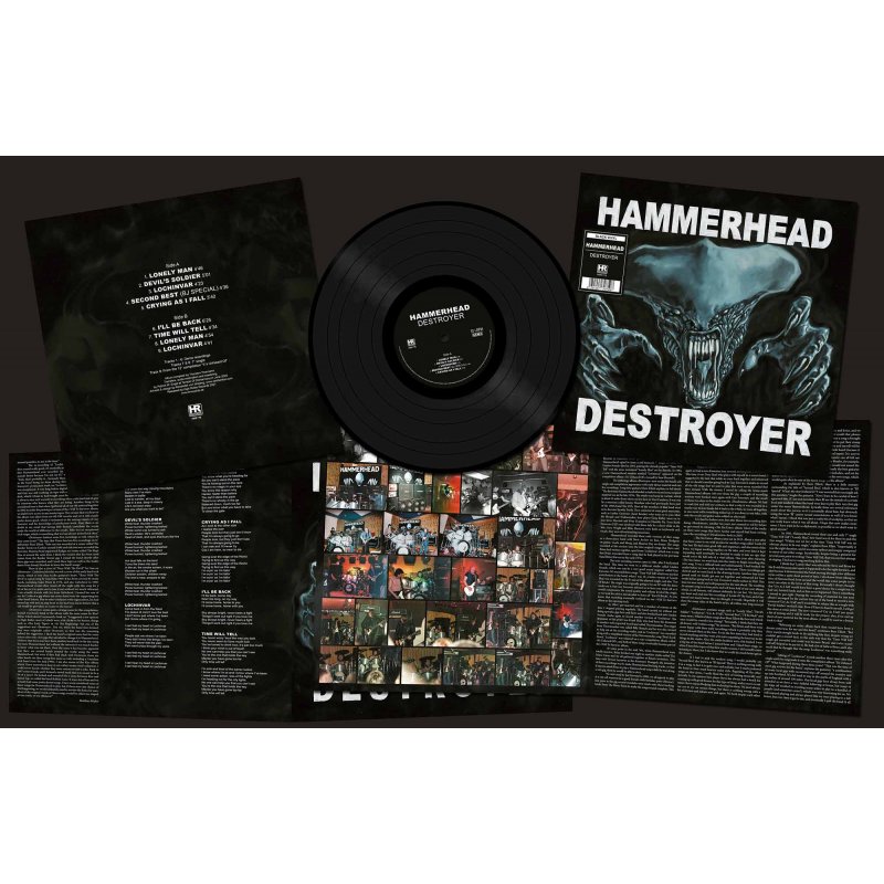HAMMERHEAD Destroyer LP BLACK (SEALED)