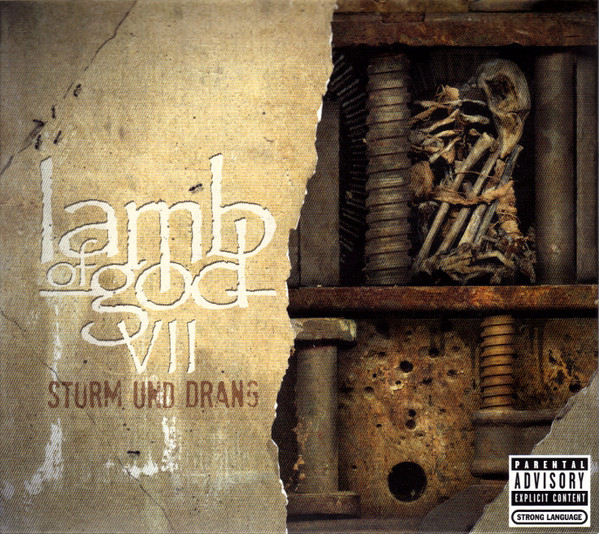 LAMB OF GOD VII Sturm und drans DIGI CD +2BONUS TRACKS DELUXE ED