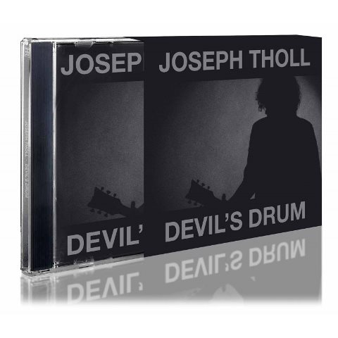 JOSEPH THOLL Devil's Drum SLIPCASE CD (SEALED) ENFORCER