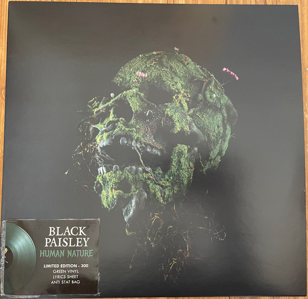 BLACK PAISLEY Human Nature LP (SEALED) GREEN LTD 300 COPIES RECO