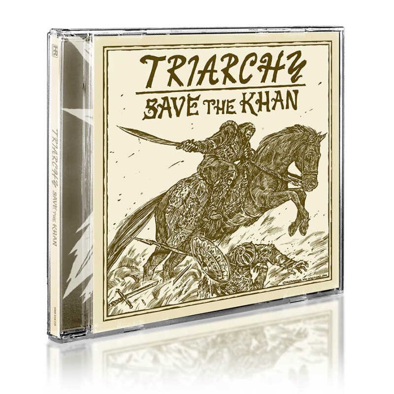 TRIARCHY Save the Khan CD JEWEL (SEALED) NWOBHM