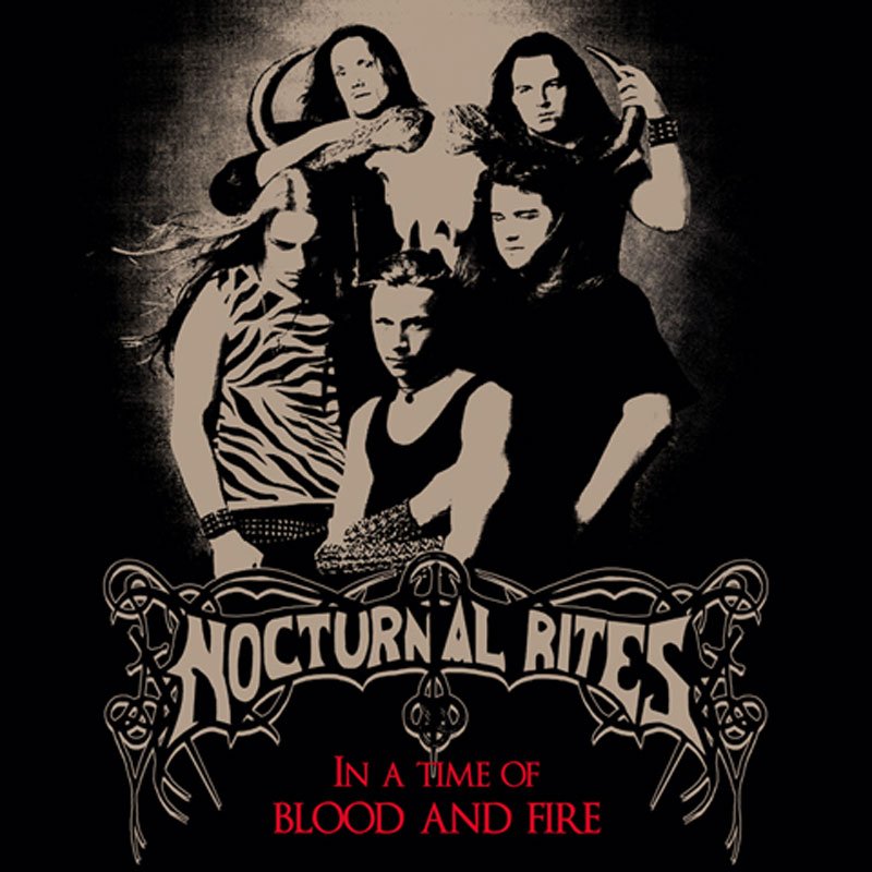 NOCTURNAL RITES In a Time of Blood and Fire CD (SEALED)