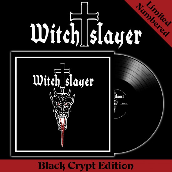 WITCHSLAYER Witchslayer LP BLACK (SEALED)