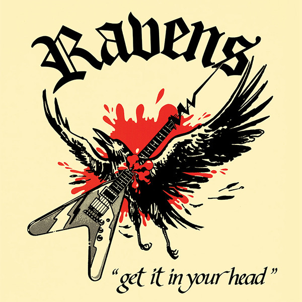 RAVENS Get it in your head CD (SEALED)