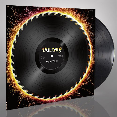 VULCAIN Vinyle LP (BLACK -NEW-MINT)