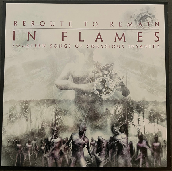 IN FLAMES Reroute to remain DLP RED VINYL (SEALED)