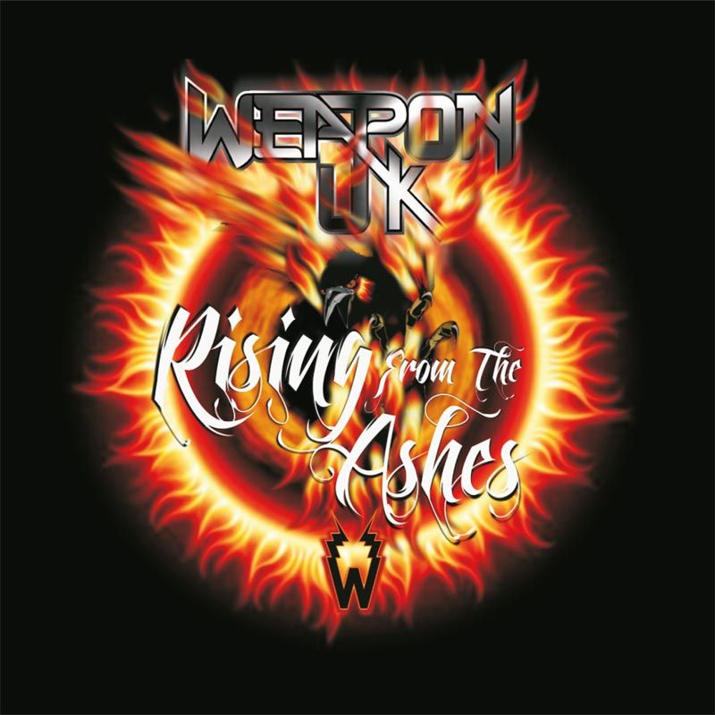 WEAPON UK Rising From The Ashes CD (SEALED) NWOBHM