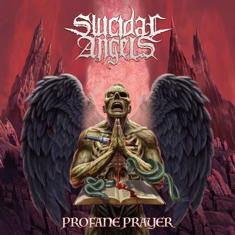 SUICIDAL ANGELS Profane Prayer LP RED (SEALED)