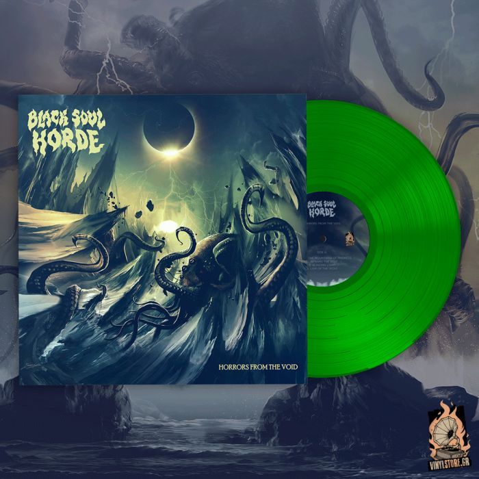 BLACK SOUL HORDE Horrors From The Void LP GREEN VINYL (SEALED)